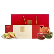 美心生活黄油曲奇原味+海盐金沙+抹茶