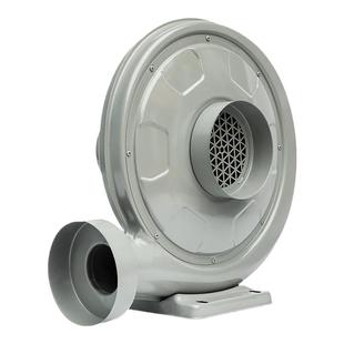 中压风机550W木工吸尘激光抽烟排气颗粒物泡沫鼓风机380V工业强力