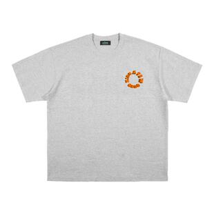 FFF官方联名AFGK国潮美式重磅基础款短袖T恤男女夏季新款情侣体恤