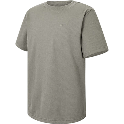 Nike/耐克正品2025夏季款男士休闲针织经典宽松短袖HJ4044-320
