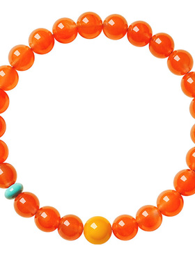 宫里上新天然正品南红玛瑙手链