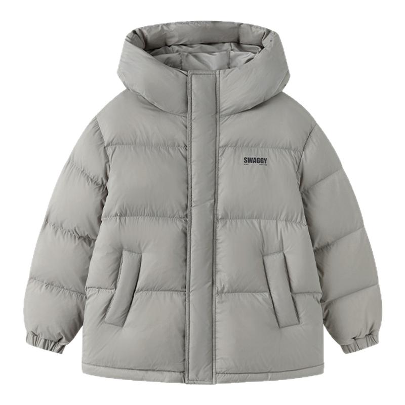 巴拉巴拉儿童滑雪服男女童连帽羽绒服户外防风防水冬季新款童装
