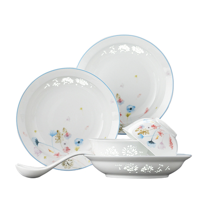 景德镇餐具套装甄选瓷泥匠心制造