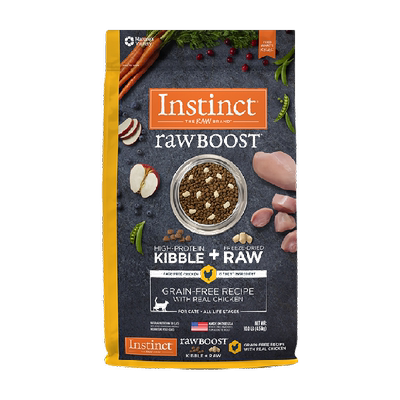 天然百利冻干猫粮4.5kg