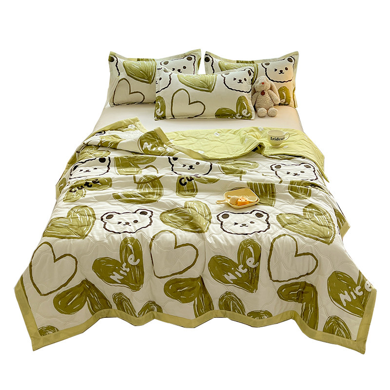 2025新款夏季空调被夏凉被可机洗被子夏被单人春秋被芯非纯棉全棉