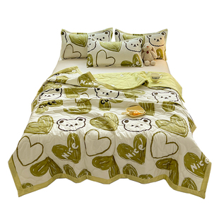 2026新款夏季空调被夏凉被可机洗被子夏被单人春秋被芯非纯棉全棉