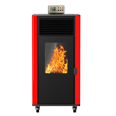 新型冬季生物质颗粒采暖炉