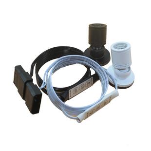 电脑机箱led小射灯主机显卡氛围灯手办装饰七彩呼吸渐变12v小夜灯