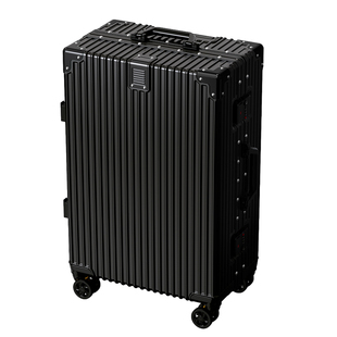 次日达行李箱男加厚拉杆箱女生可坐耐用拉链箱旅行箱登机箱皮箱28