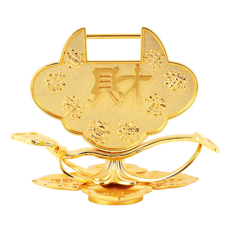 原装正品李居明九运常年吉祥物[得其所财]摆件店铺办公室家居装饰