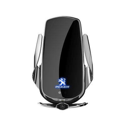 适用于标致无线充手机支架