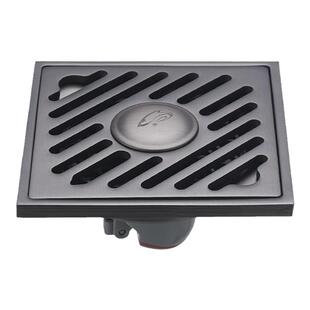 不锈钢地漏防虫防臭洗衣机两用卫生间长方形防臭盖芯淋浴房下水道