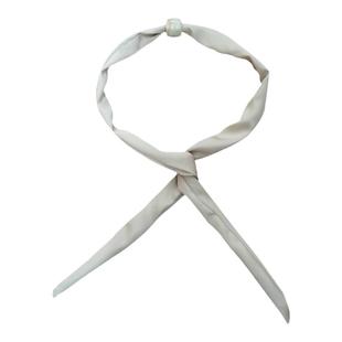 《芭蕾女伶》束发带绑发温柔仙女森系超仙发绳长丝带日韩束发绳