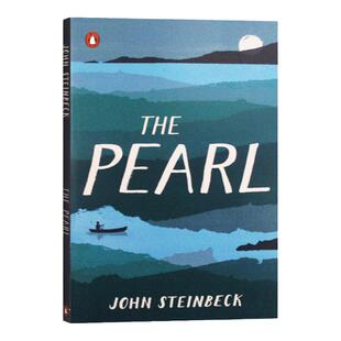 珍珠 The Pearl 英文原版小说 诺贝尔文学奖作家 同名电影原著小鼠说 约翰斯坦贝克 John Steinbeck  经典文学著作 进口英语书籍