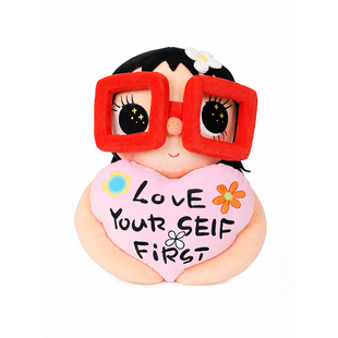 TOPTOY YUY小玉love yourself抱枕大尺寸玩偶公仔生日礼物女生