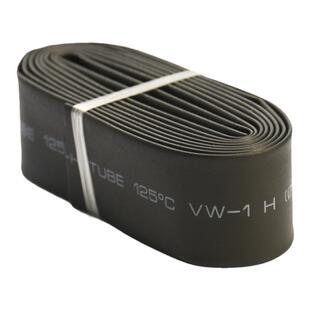 WOER沃尔核材热缩管12mm无卤环保阻燃电线防护修复绝缘套管100米