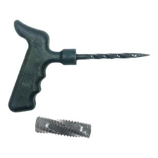 蘑菇钉补胎工具手工锥子钻轮胎扩眼真空胎修补用3毫米4.5 6上胶器