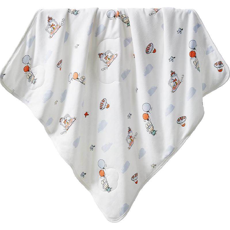 十月结晶婴儿包单春秋初生新生婴儿包被纯棉秋季款包被产房用品