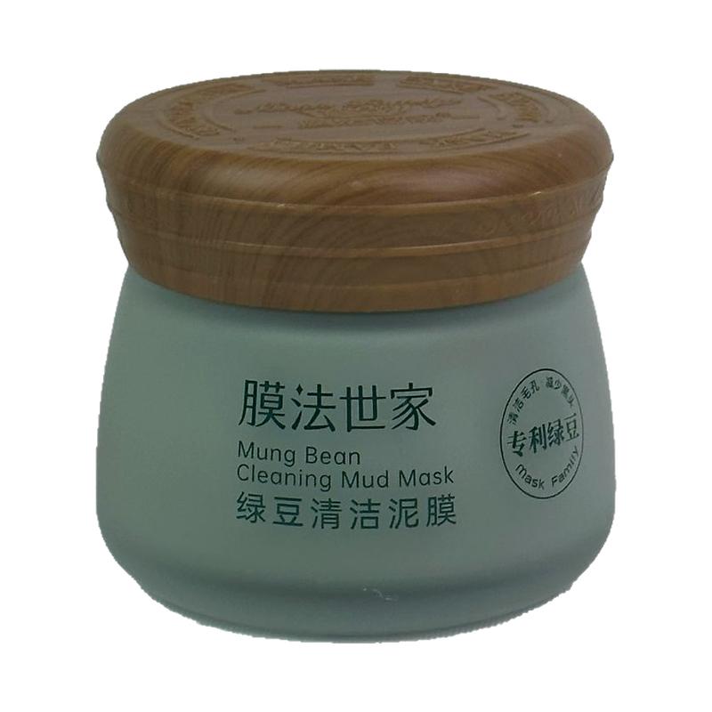 膜法世家绿豆清洁祛痘泥膜135g