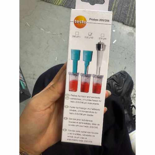 德图206PH1有二个，PH2有1个，温度计探头，一共3个打议价