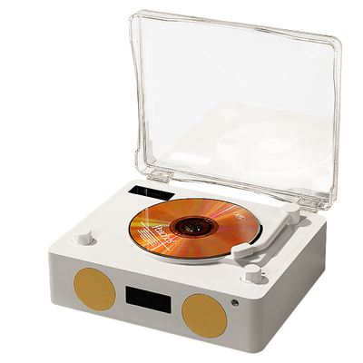 斐帅时尚cd机音乐专辑播放机便携蓝牙音箱光盘光碟一体音响播放器