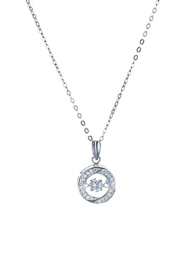 JUSONGKLEIN跳动的心项链