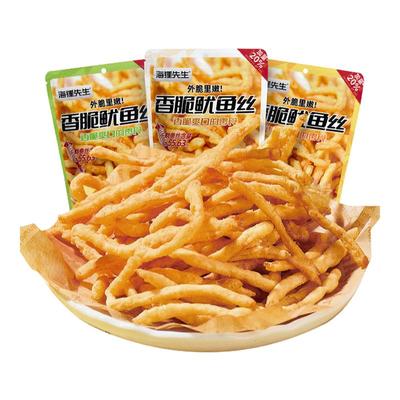 海狸先生香脆鱿鱼丝33g