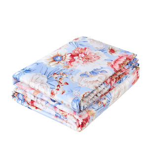 富安娜60S莱赛尔天丝夏被凉感透气亲肤可水洗空调被夏季七孔被芯