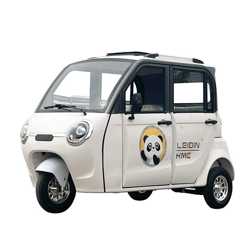 电动三轮车家用小型带棚可上牌