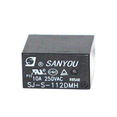 SJ-S-112DMH继电器三友12V4脚10A