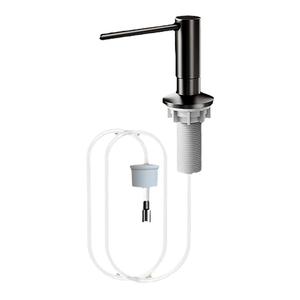 洗洁精水槽按压器不锈钢加长洗菜盆洗洁精压取器瓶皂液器延长管子