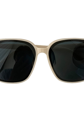 新款大框方形墨镜女夏海边潮高级