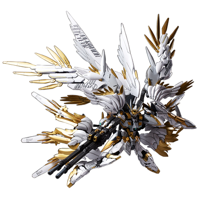 大班拼装模型白金天使MG预涂装