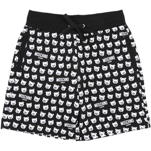moschino/莫斯奇诺潮牌 男士时尚小熊短裤休闲裤 A6707 9421
