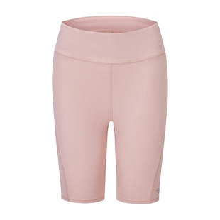 Jockey高腰瑜伽短裤女紧身翘臀防走光瑜珈五分裤薄款夏季运动健身