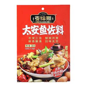 重庆潼南太安鱼佐料280g
