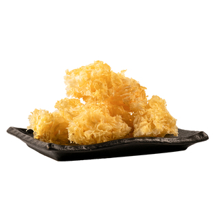 椴木银耳100g本色银耳干货白木耳无硫熏剪根银耳雪耳糯耳莲子羹