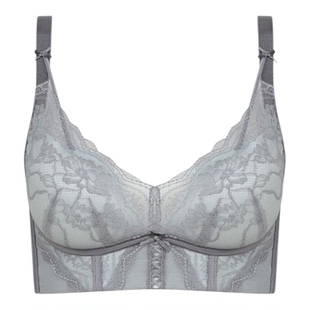 都市丽人正品娜扎同款LJH1S1塑形调整内衣无钢圈中厚AB杯四排文胸