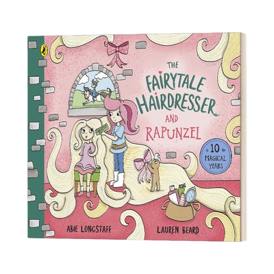 英文原版 The Fairytale Hairdresser and Rapunzel 童话理发师和长发公主 英文版 进口英语原版书籍外文小说