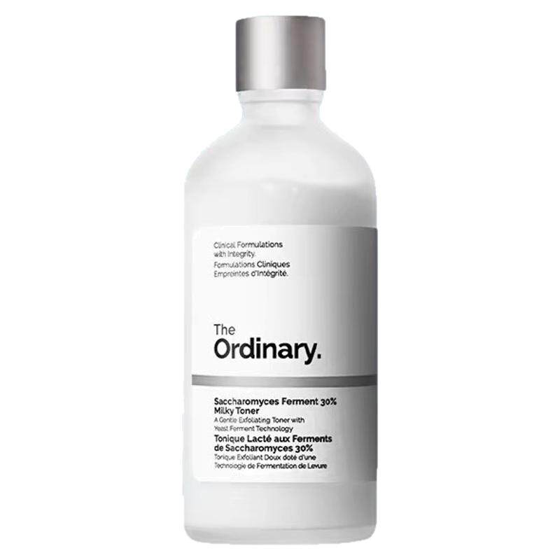 The Ordinary 30%酵母菌溶液精华水清洁湿敷水爽肤水果酸水100ml