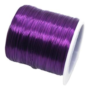 抗氧化铜线彩色漆包线定型线簪花缠绕唢呐制作绕线DIY古风饰品线