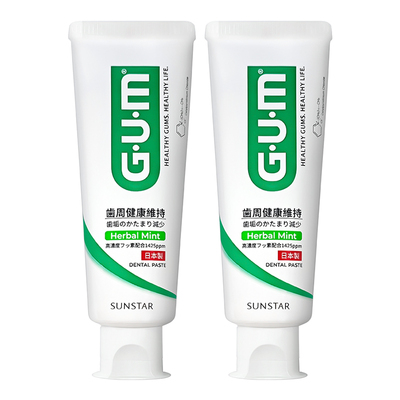gum护理牙膏口腔清洁含氟