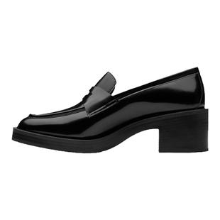 Stuart Weitzman/SW KAIA 40 LOAFER 学院风厚底方跟乐福鞋小皮鞋