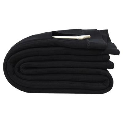 女士外穿三层加厚驼绒棉裤