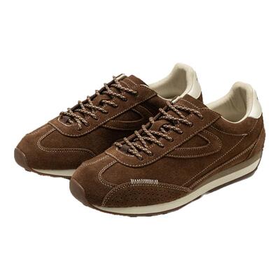 TRETORN新款麂皮复古薄底鞋