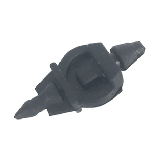 850热风枪气泵脚垫风机防震硅胶支柱黑色胶垫拆焊台风枪固定配件