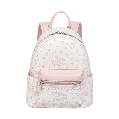 HelloKitty时尚压花少女风双肩包