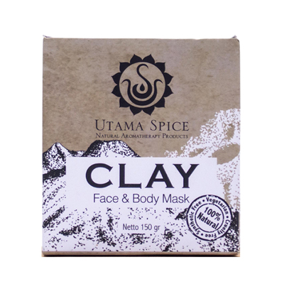 UtamaSpice大地治愈矿物泥面膜
