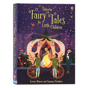 Usborne尤斯伯恩出品 经典童话故事 英文原版 Fairy Tales for Little Children 精装彩绘版 小红帽灰姑娘 儿童英语启蒙绘本图画书