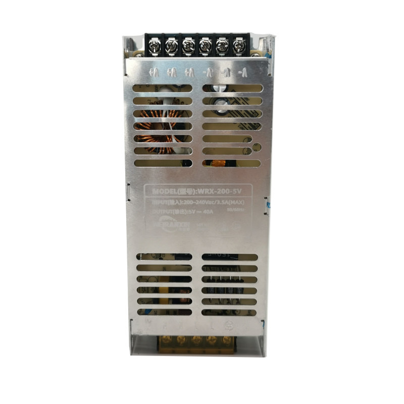 led显示屏创联电源LDK-200-5电子屏专用200W 5V40A超薄开关变压器